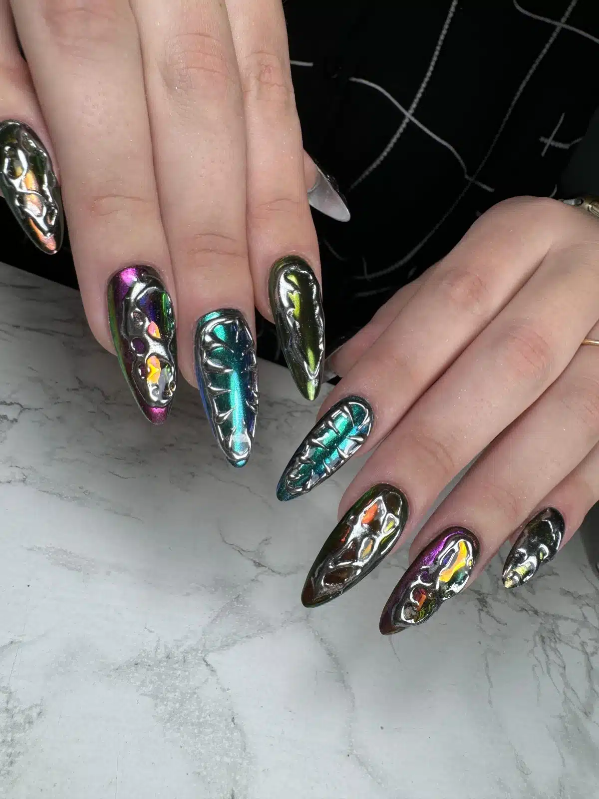 All About Chrome Masterclass 16 november met Nails by Fab