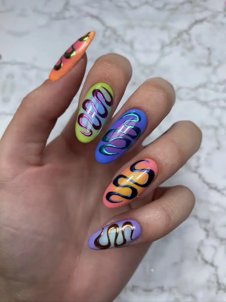 All About Chrome Masterclass 16 november met Nails by Fab All About Chrome Masterclass 16 november met Nails by Fab