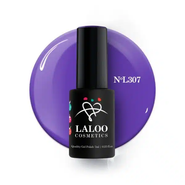 Laloo Gelpolish Purple no.307 - 7ml