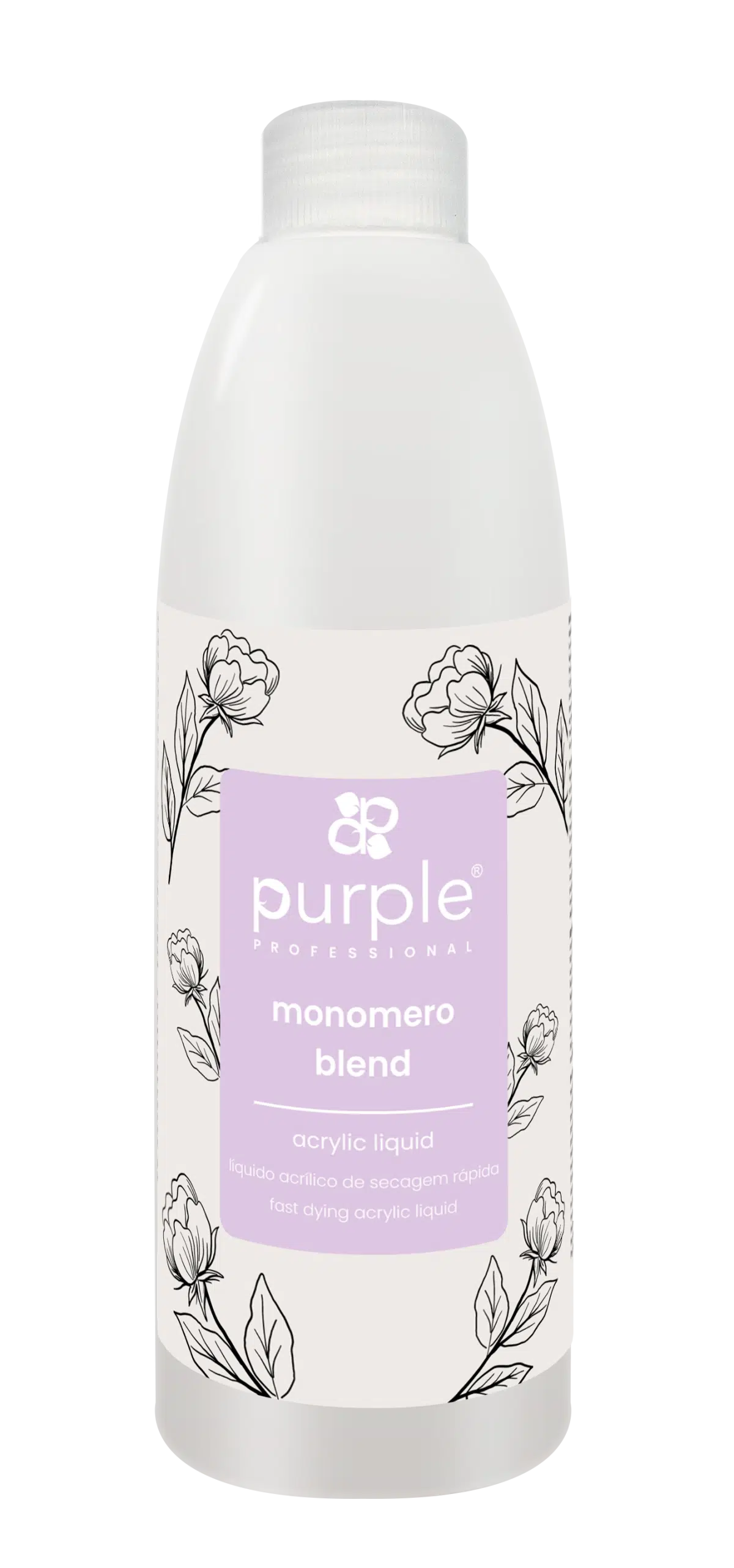 Purple Professional Acryl Vloeistof - Blend 250ml