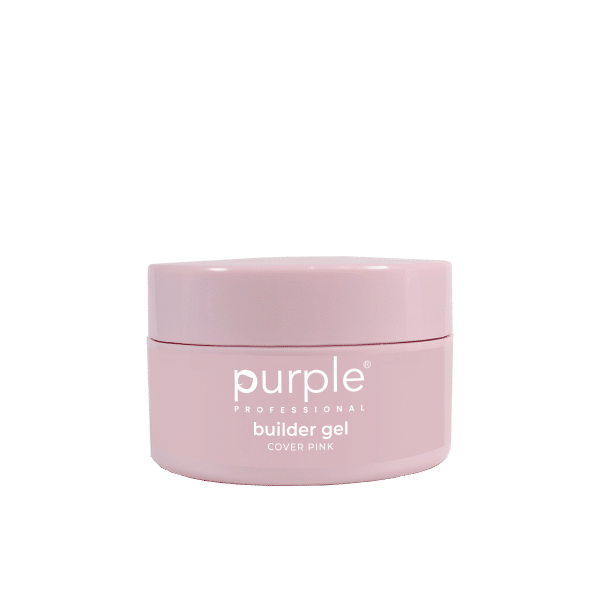 Purple Professional Builder Gel - Cover Pink 50gr.