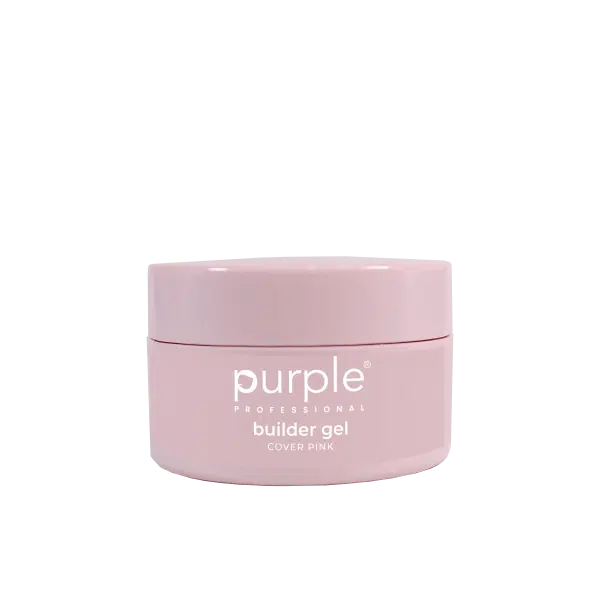 Purple Professional Builder Gel - Cover Pink 50gr.