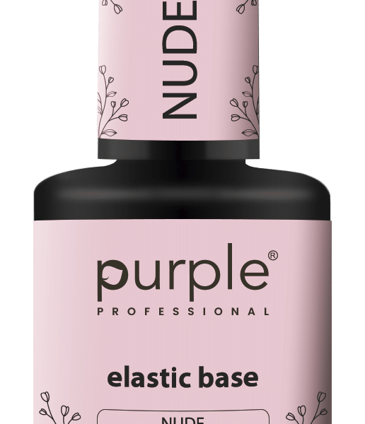 Purple Professional Elastic Base "Nude" 15ml