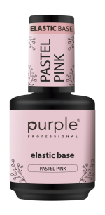 Purple Professional Elastic Base "Pastel Pink" 15ml