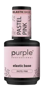 Purple Professional Elastic Base "Pastel Pink" 15ml