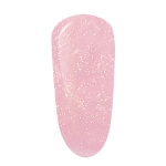 Purple Professional Elastic Base "Shimmer Pink" 15ml