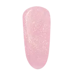 Purple Professional Elastic Base "Shimmer Pink" 15ml