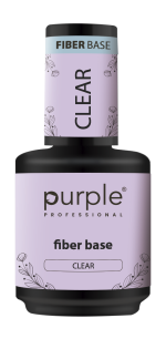 Purple Professional Fiber Base "Clear" 15ml