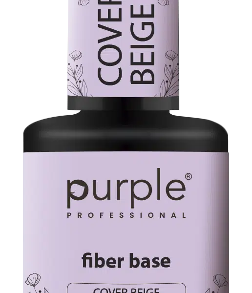 Purple Professional Fiber Base "Cover Beige" 15ml
