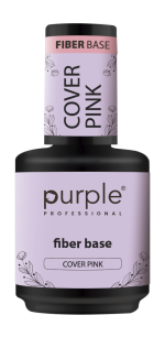 Purple Professional Fiber Base "Cover Pink" 15ml