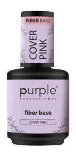 Purple Professional Fiber Base "Cover Pink" 15ml
