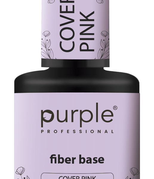 Purple Professional Fiber Base "Cover Pink" 15ml