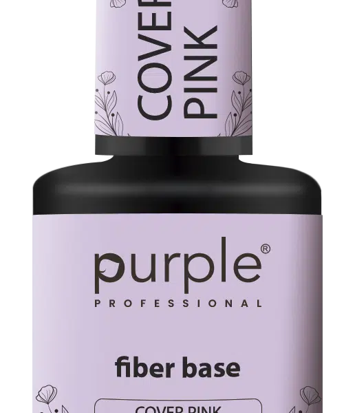 Purple Professional Fiber Base "Cover Pink" 15ml