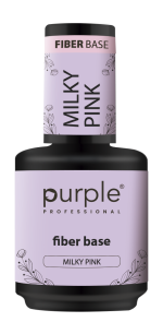 Purple Professional Fiber Base "Milky Pink" 15ml
