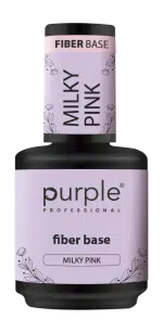 Purple Professional Fiber Base "Milky Pink" 15ml