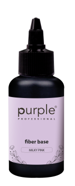 Purple Professional Fiber Base "Milky Pink" 50ml