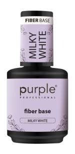 Purple Professional Fiber Base "Milky White" 15ml