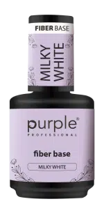 Purple Professional Fiber Base "Milky White" 15ml