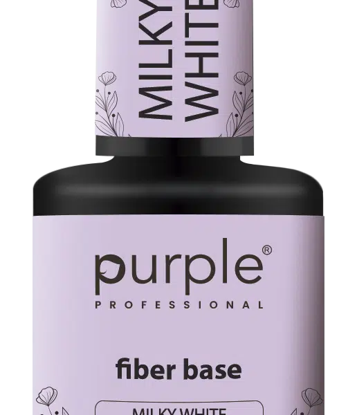 Purple Professional Fiber Base "Milky White" 15ml