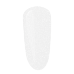 Purple Professional Fiber Base "Milky White Shimmer" 15ml