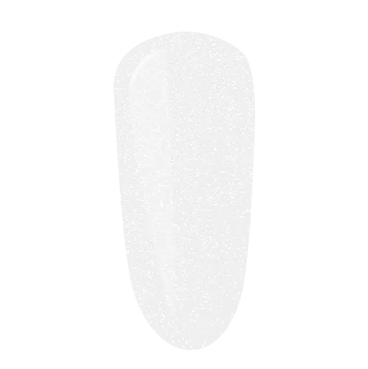 Purple Professional Fiber Base "Milky White Shimmer" 15ml