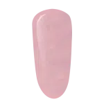 Purple Professional Fiber Base "Nude Pink Shimmer" 15ml