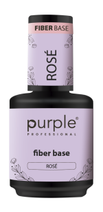 Purple Professional Fiber Base "Rosé" 15ml