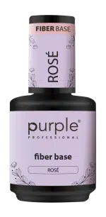 Purple Professional Fiber Base "Rosé" 15ml