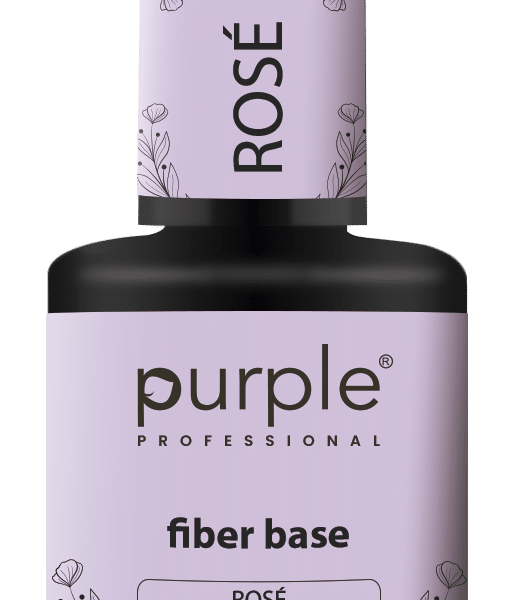 Purple Professional Fiber Base "Rosé" 15ml