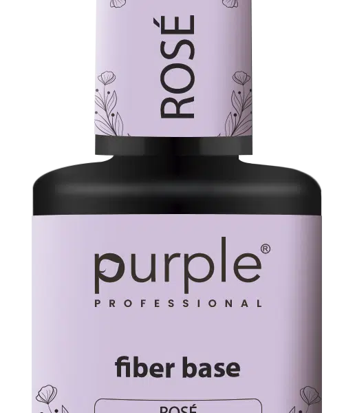Purple Professional Fiber Base "Rosé" 15ml