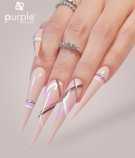 Purple Professional Gel Polish Famous Bridge 10ml (P2205)