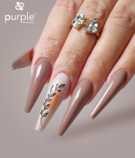 Purple Professional Gel Polish Famous Tower 10ml (P2204)