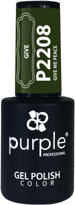 Purple Professional Gel Polish Give Me Peace 10ml (P2208)