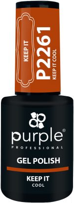 Purple Professional Gel Polish Keep It Cool 10ml (P2261)