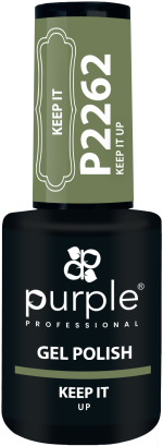 Purple Professional Gel Polish Keep It Up 10ml (P2262)
