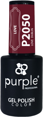 Purple Professional Gel Polish Love Dublin 10ml (P2050)