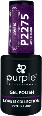 Purple Professional Gel Polish Love Is Blind 10ml (P2275)