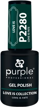 Purple Professional Gel Polish Love Is Fate 10ml (P2280)
