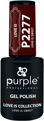 Purple Professional Gel Polish Love Is Sweet 10ml (P2277)
