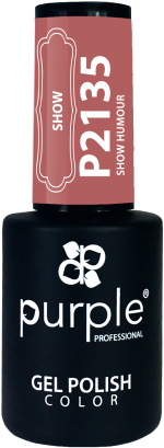 Purple Professional Gel Polish Show Humour10ml (P2135)