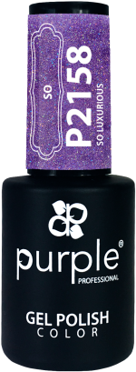 Purple Professional Gel Polish So Luxurious 10ml (P2158)