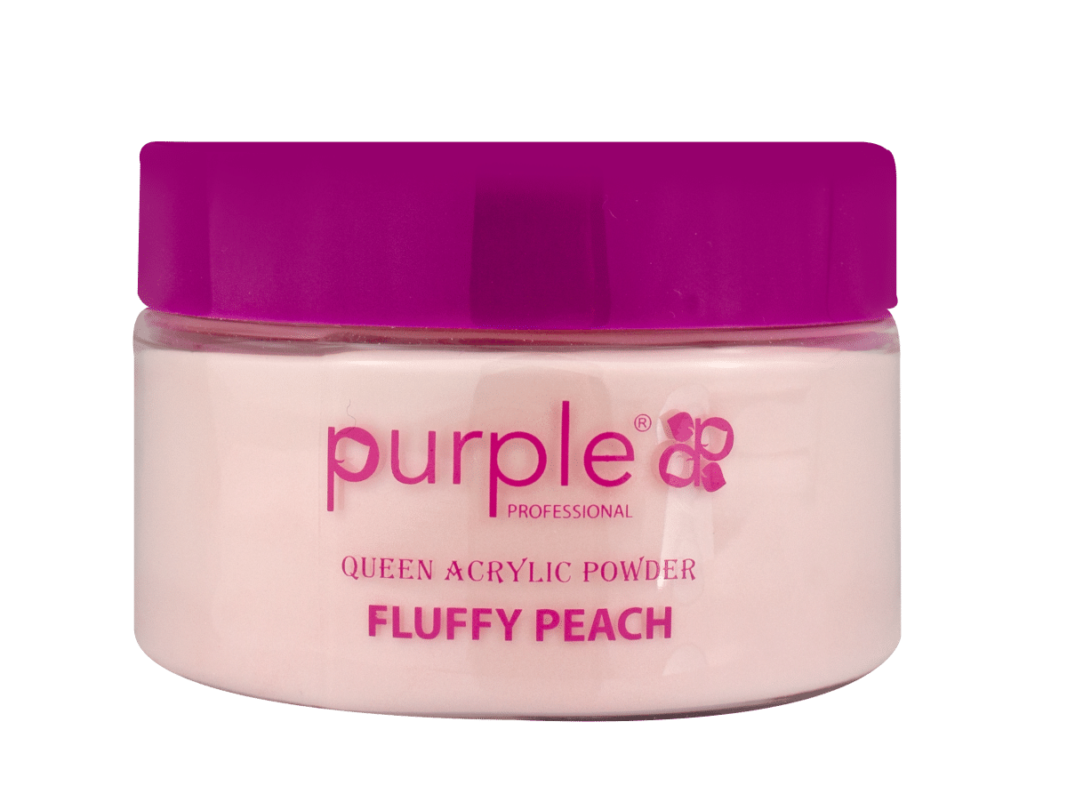 Purple Professional Queen Acryl Poeder Fluffy Peach 50gr