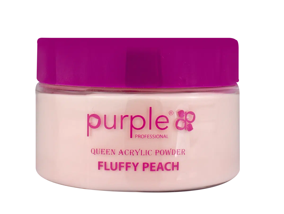 Purple Professional Queen Acryl Poeder Fluffy Peach 50gr