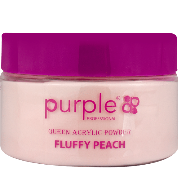 Purple Professional Queen Acryl Poeder Fluffy Peach 50gr