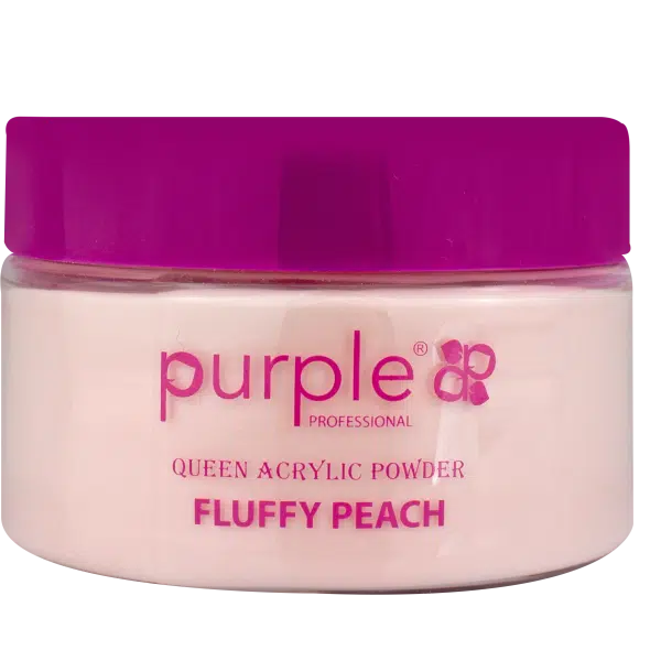 Purple Professional Queen Acryl Poeder Fluffy Peach 50gr