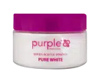 Purple Professional Queen Acryl Poeder Pure White 50gr