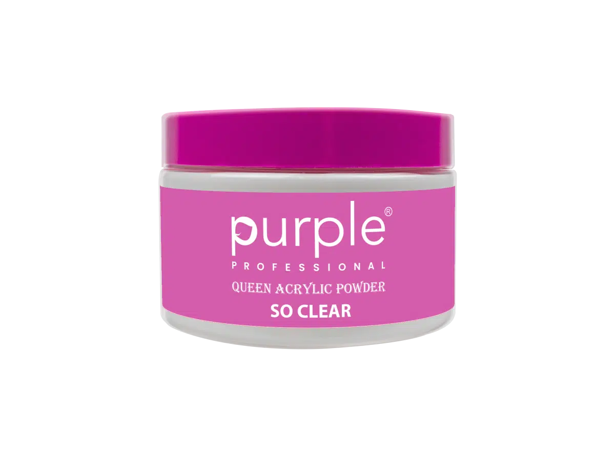 Purple Professional Queen Acryl Poeder So Clear 50gr