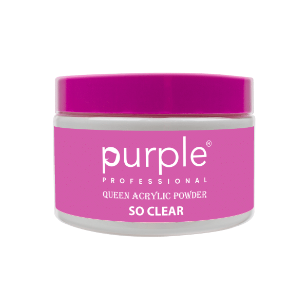 Purple Professional Queen Acryl Poeder So Clear 50gr