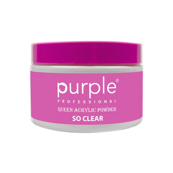 Purple Professional Queen Acryl Poeder So Clear 50gr