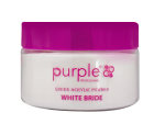Purple Professional Queen Acryl Poeder White Bride 50gr